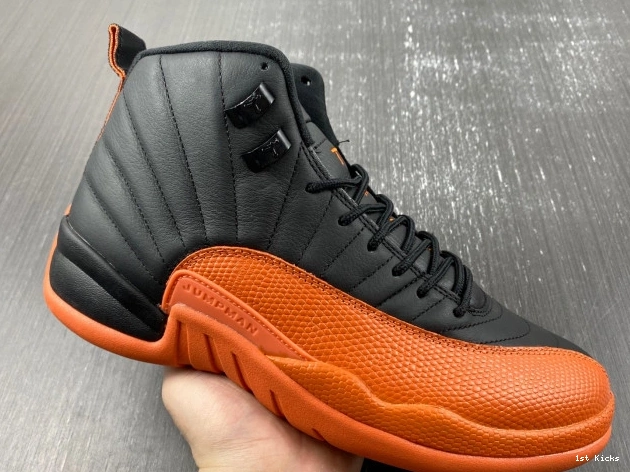 FD9101-081 Orange Jordan 12 WMNS Air Brilliant 0714